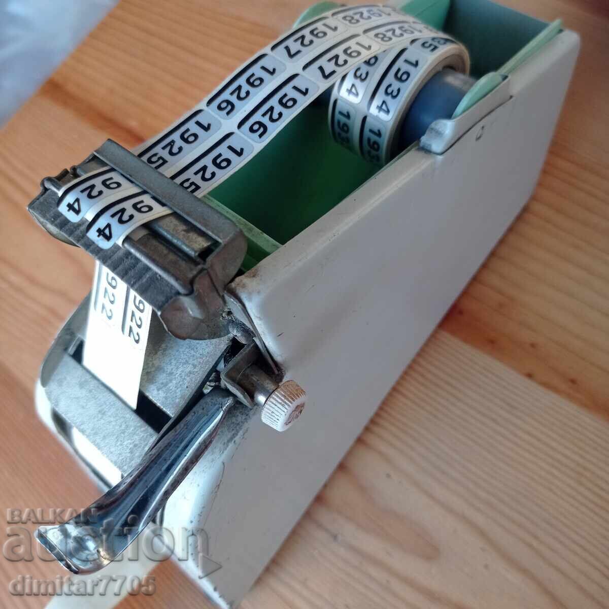 Auction  Rare AGFA Image Center metal dispenser