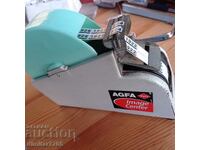 Rare AGFA Image Center metal dispenser
