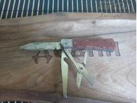 Soviet Russian multifunctional folding knife, pocket knife