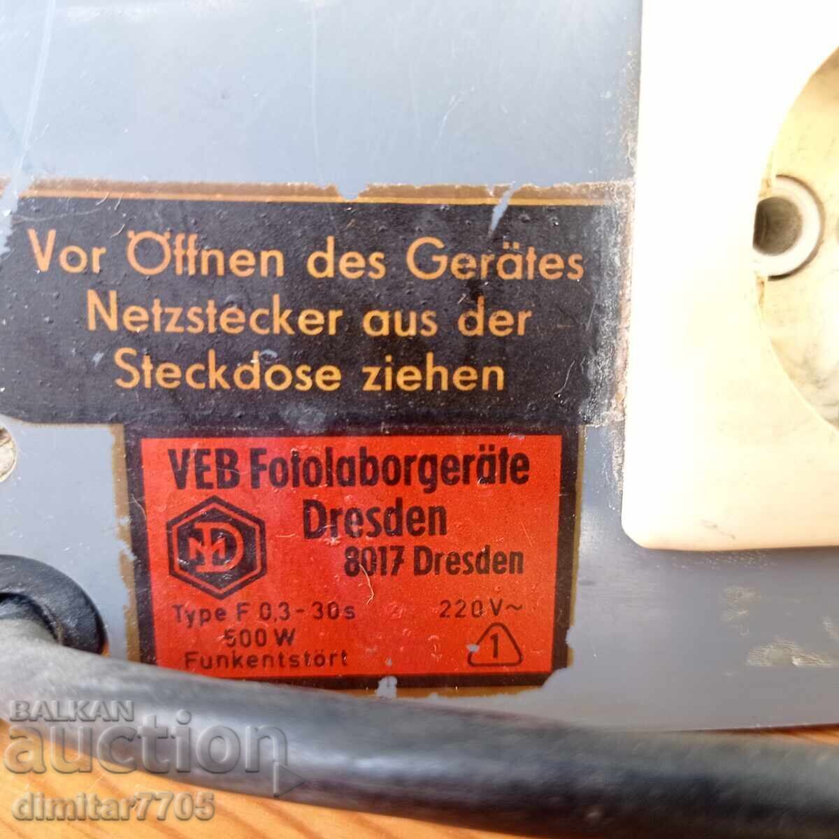 Temporizator foto retro VEB Fotolaborgeräte Dresden - 6