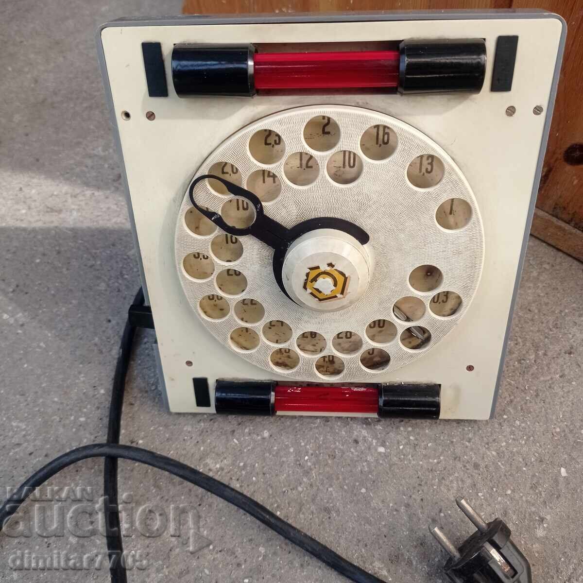 Temporizator foto retro VEB Fotolaborgeräte Dresden