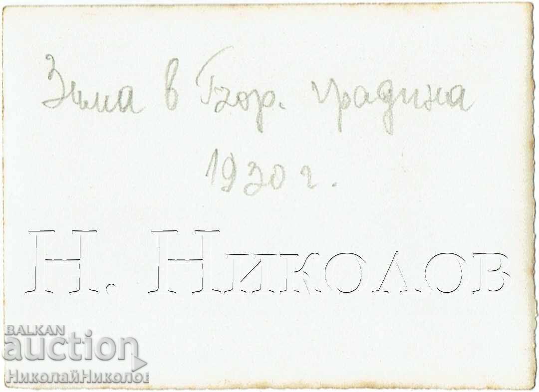 1930 ΜΙΚΡΗ ΠΑΛΙΑ ΦΩΤΟΓΡΑΦΙΑ ΣΟΦΙΑ ΧΕΙΜΩΝΑΣ ΣΤΟΝ ΚΗΠΟ ΤΟΥ ΜΠΟΡΙΣ Ζ735 με τιμή € 2.50 | 4.89 BGN