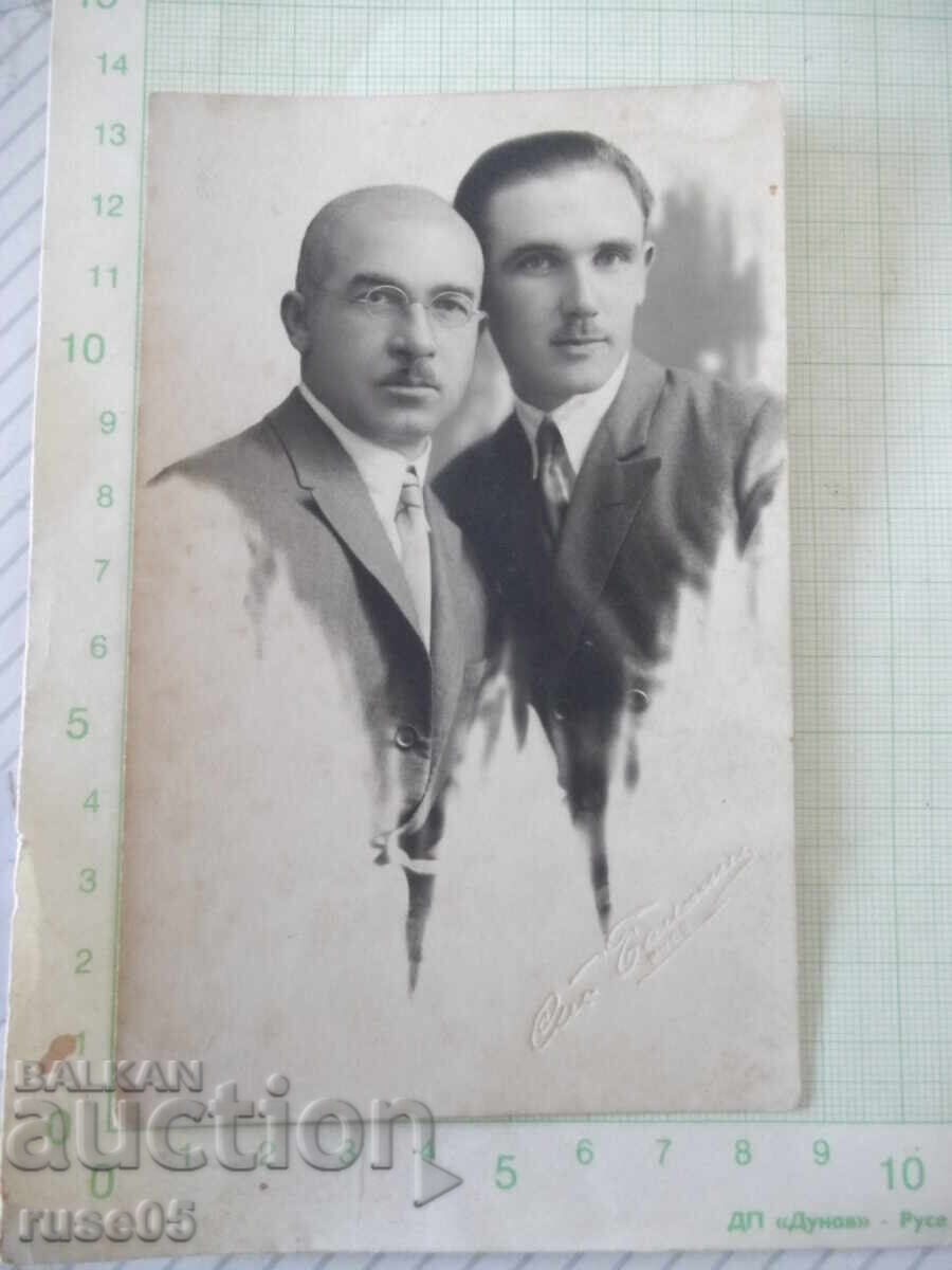Παλιά φωτογραφία δύο ανδρών