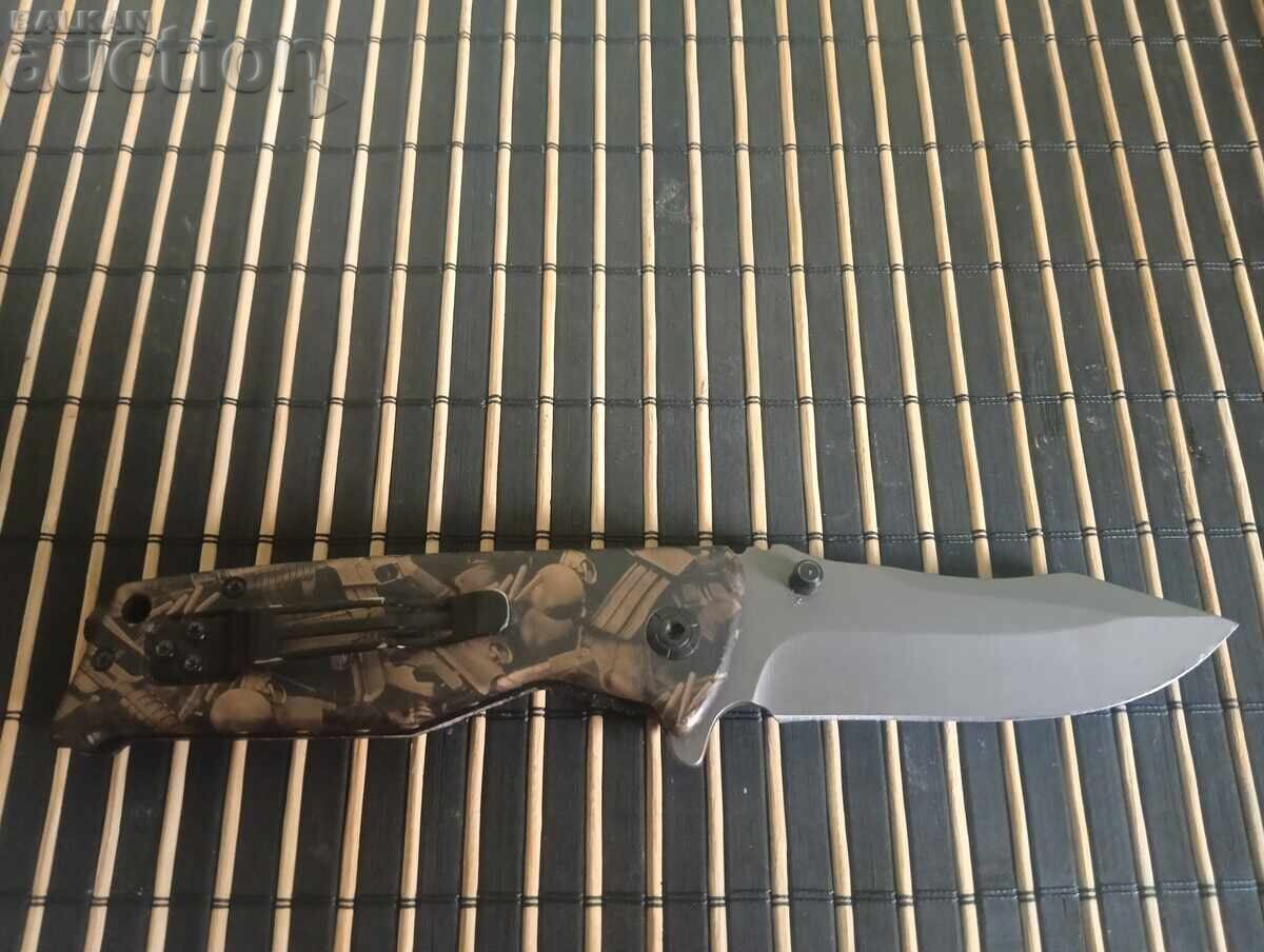 Buck X58 folding knife – tactical design, pocket knife - 6 Buck X58 folding knife – tactical design, pocket knife - 6