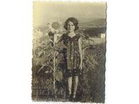 1931 MICĂ FOTOGRAFIE VECHE SOFIA BANKYA ESTER COHEN J737