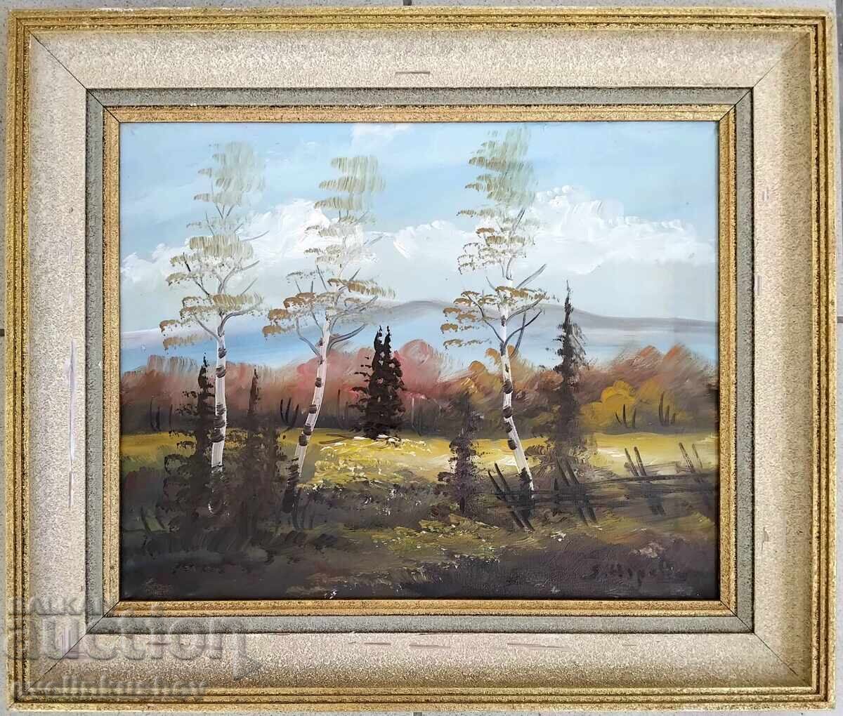 Ελαιογραφία 41 x 33 εκ. / 53 x 45 εκ με τιμή € 34.99 | 68.43 BGN Ελαιογραφία 41 x 33 εκ. / 53 x 45 εκ με τιμή € 34.99 | 68.43 BGN