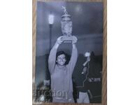 Fotografie cu Gundi – Campania de membru Levski 2026