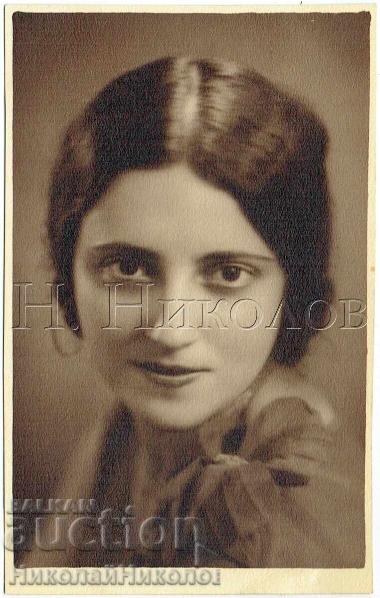 1932 VINTAGE PHOTO SOFIA EMILIA SKOPAKOVA CONDUCTOR J739 1932 VINTAGE PHOTO SOFIA EMILIA SKOPAKOVA CONDUCTOR J739