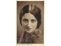 1932 VINTAGE PHOTO SOFIA EMILIA SKOPAKOVA CONDUCTOR J739