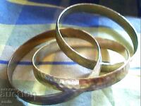 Heavy bracelets