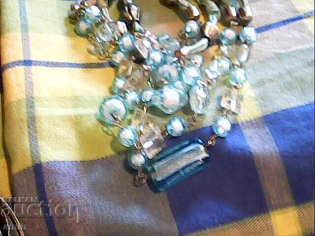 Double necklace and bracelet with price € 3.00 | 5.87 BGN