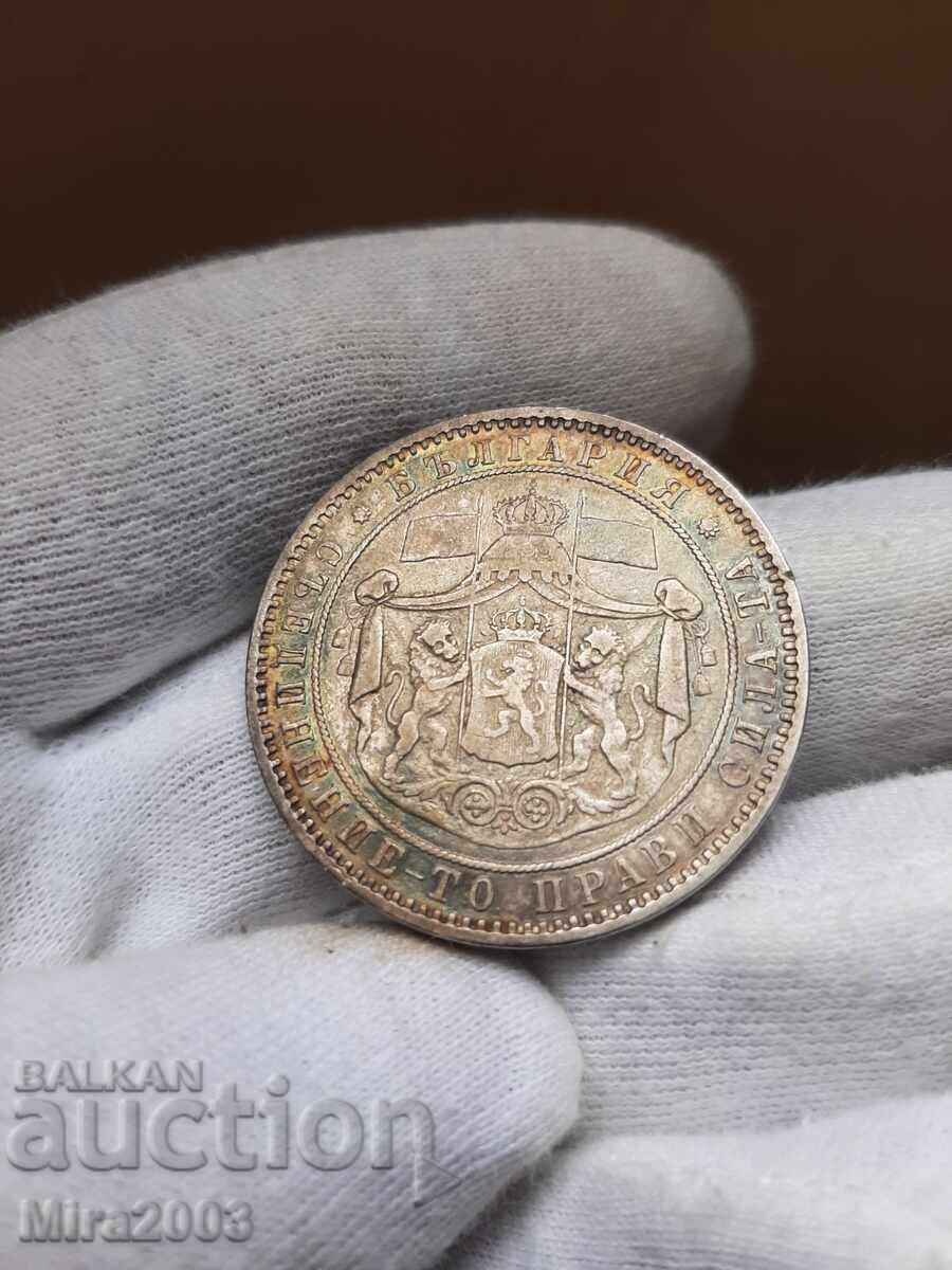 5 leva 1885g. TOP MONETA!!! - 9