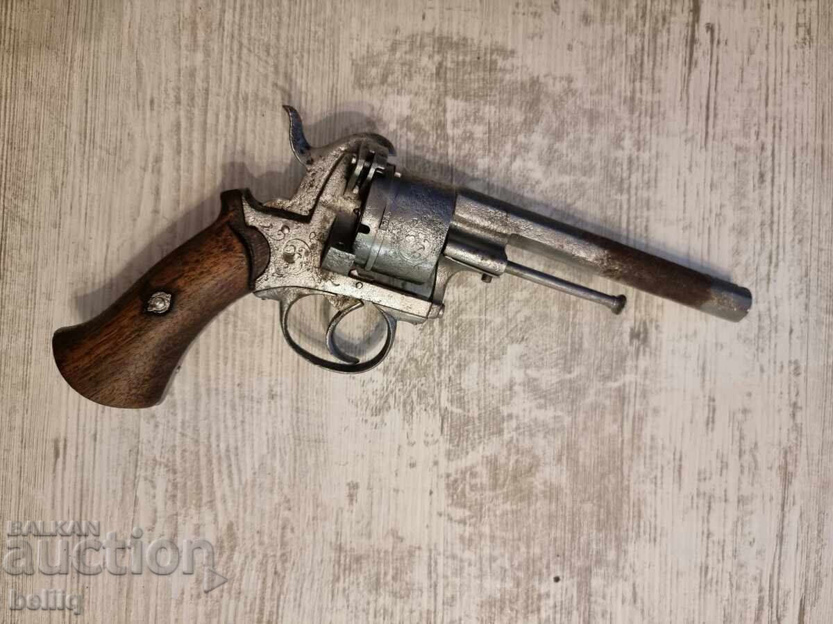 Lefaucheux revolver with price € 51.00 | 99.75 BGN Lefaucheux revolver with price € 51.00 | 99.75 BGN