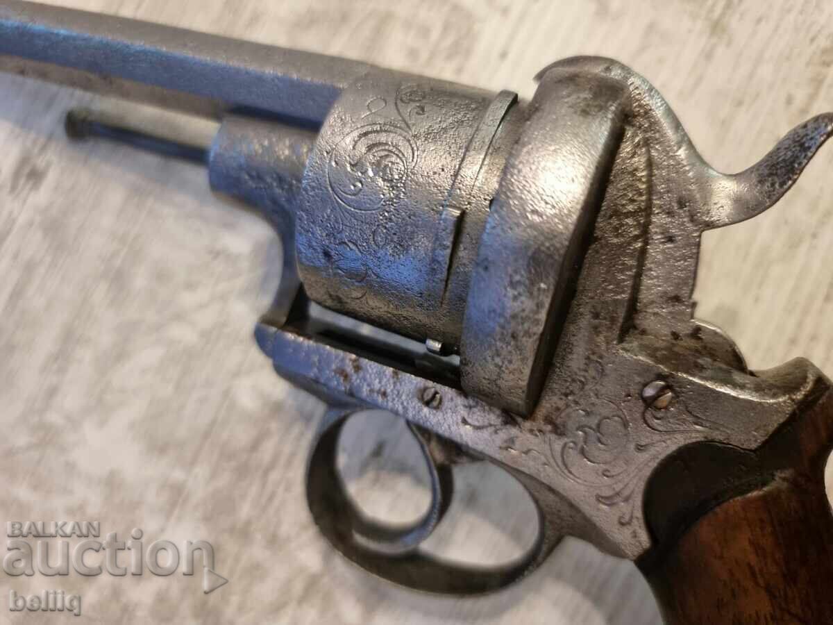 Lefaucheux revolver - 5 Lefaucheux revolver - 5