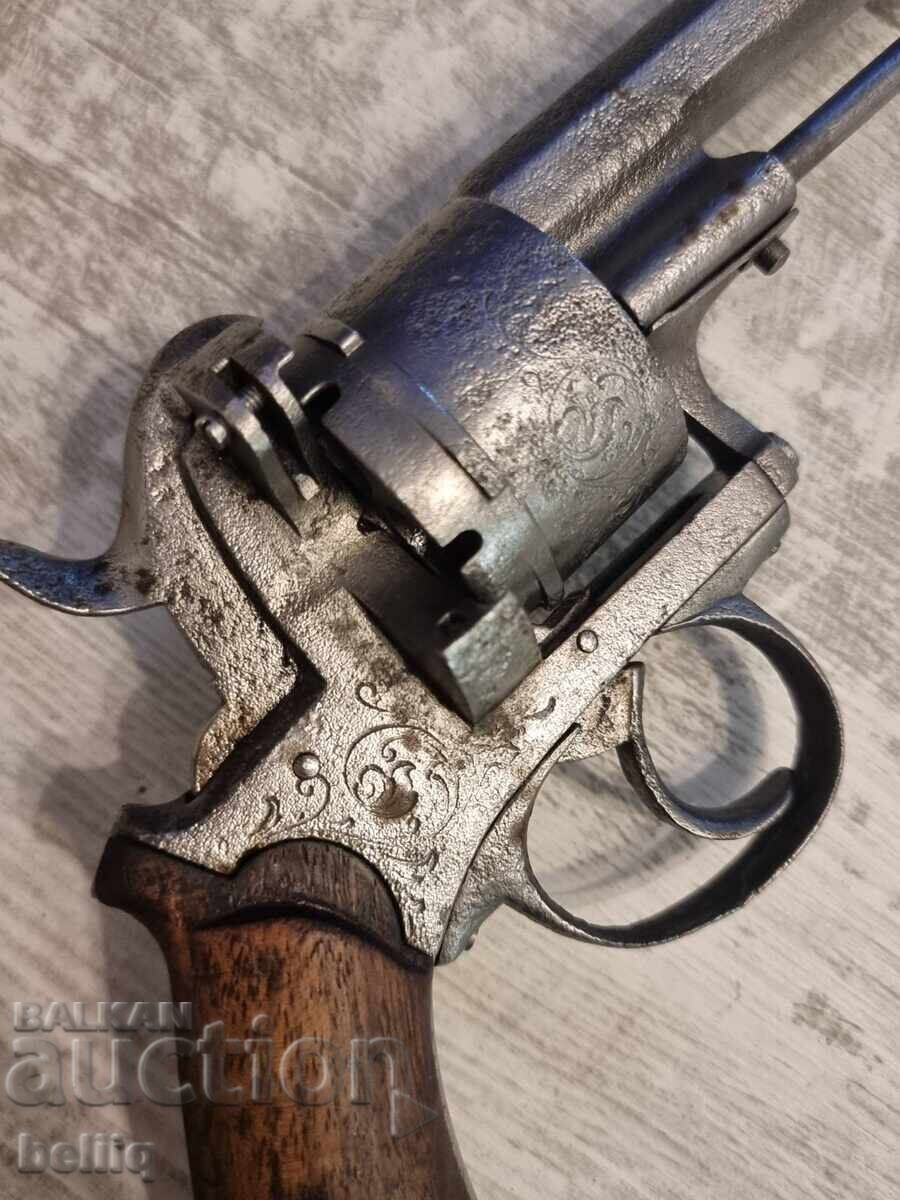 Lefaucheux revolver - 7 Lefaucheux revolver - 7