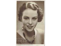 1933 СТАРА СНИМКА СОФИЯ ДОКТОР НАДЯ ТИНЧЕВА Ж740