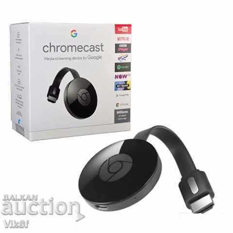 Ο δέκτης Chromecast συνδέει το τηλέφωνό σας με τηλεόραση