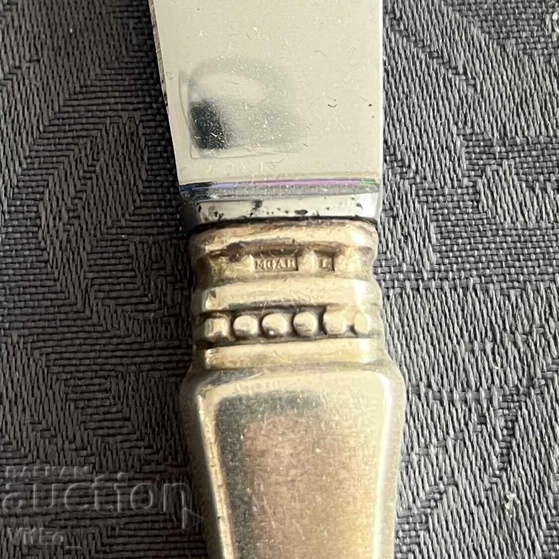 Silver Swedish cutlery - forks and knives - 7