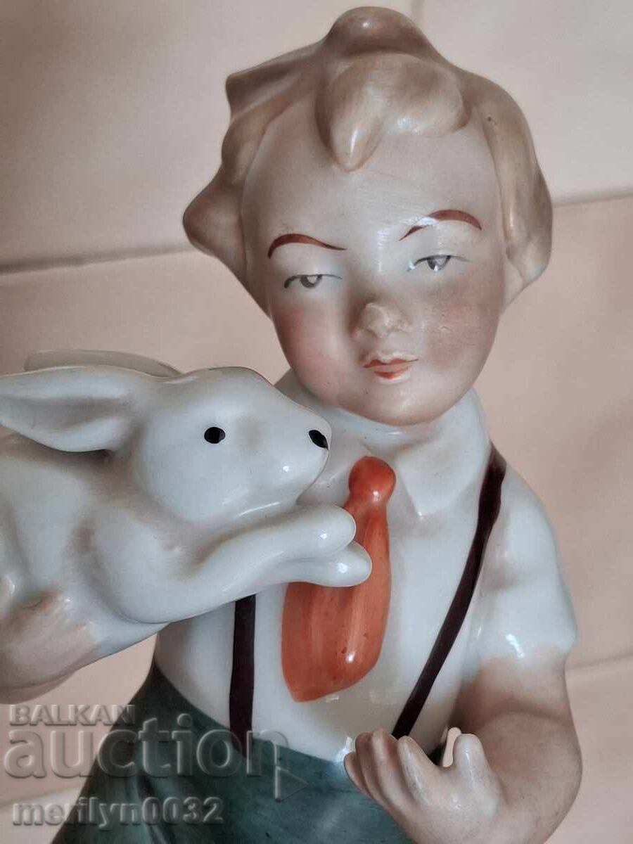 Licitație Figurină din porțelan german West Germany