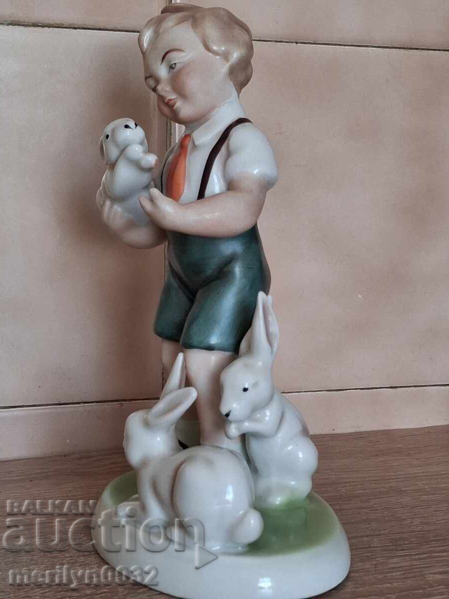 Livrarea Figurină din porțelan german West Germany