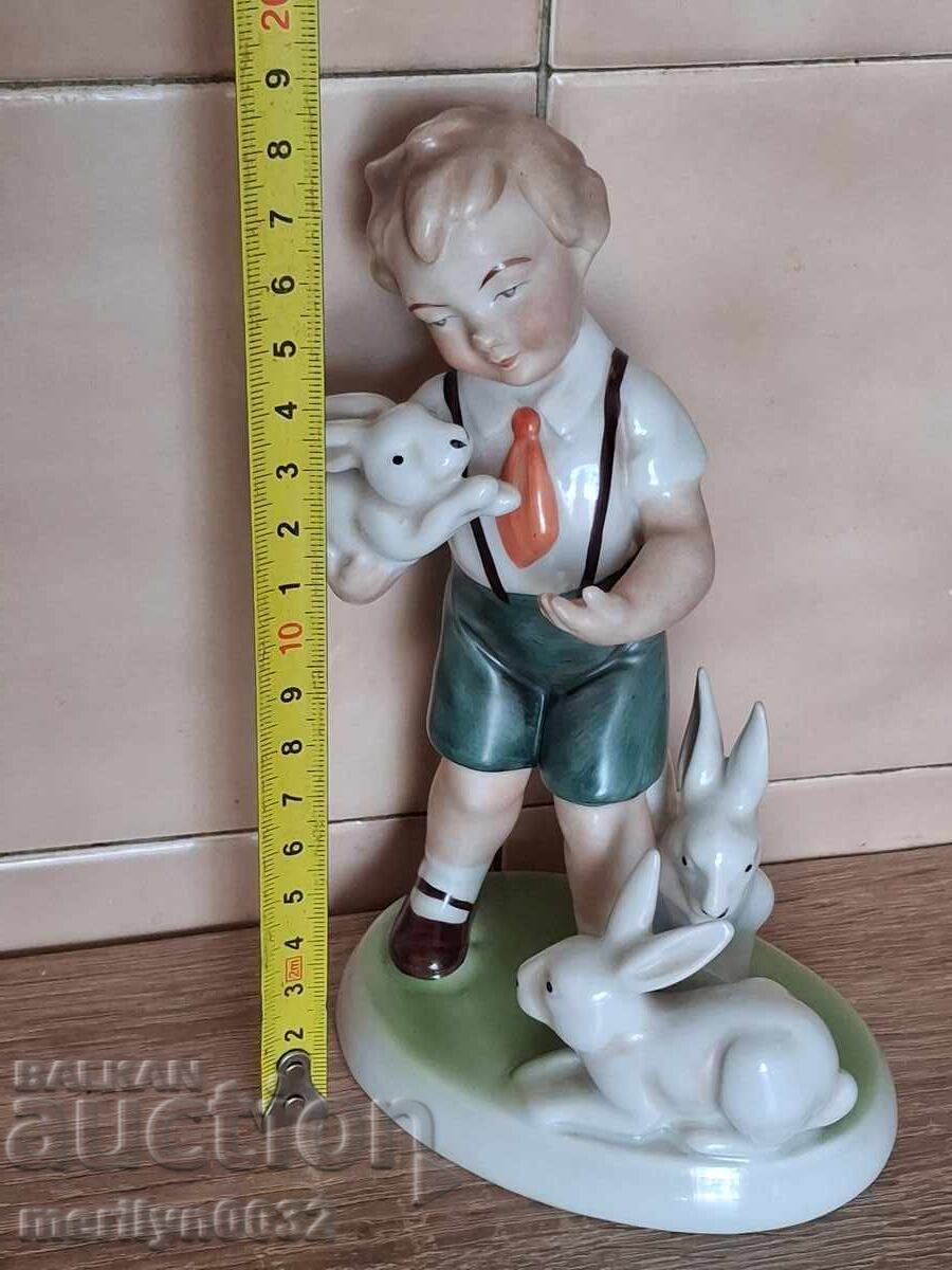 Figurină din porțelan german West Germany - 6