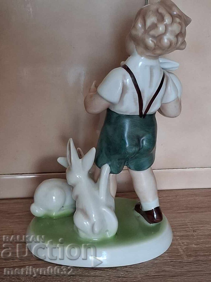 Figurină din porțelan german West Germany - 7