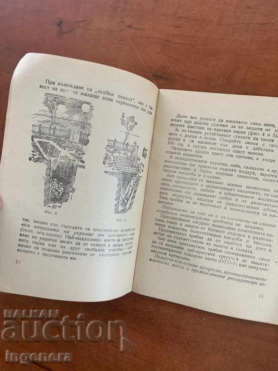 Доставка на ЗАЩИТА ОТ ОРЪЖИЯТА ЗА МАСОВО ПОРАЖЕНИЕ-1964