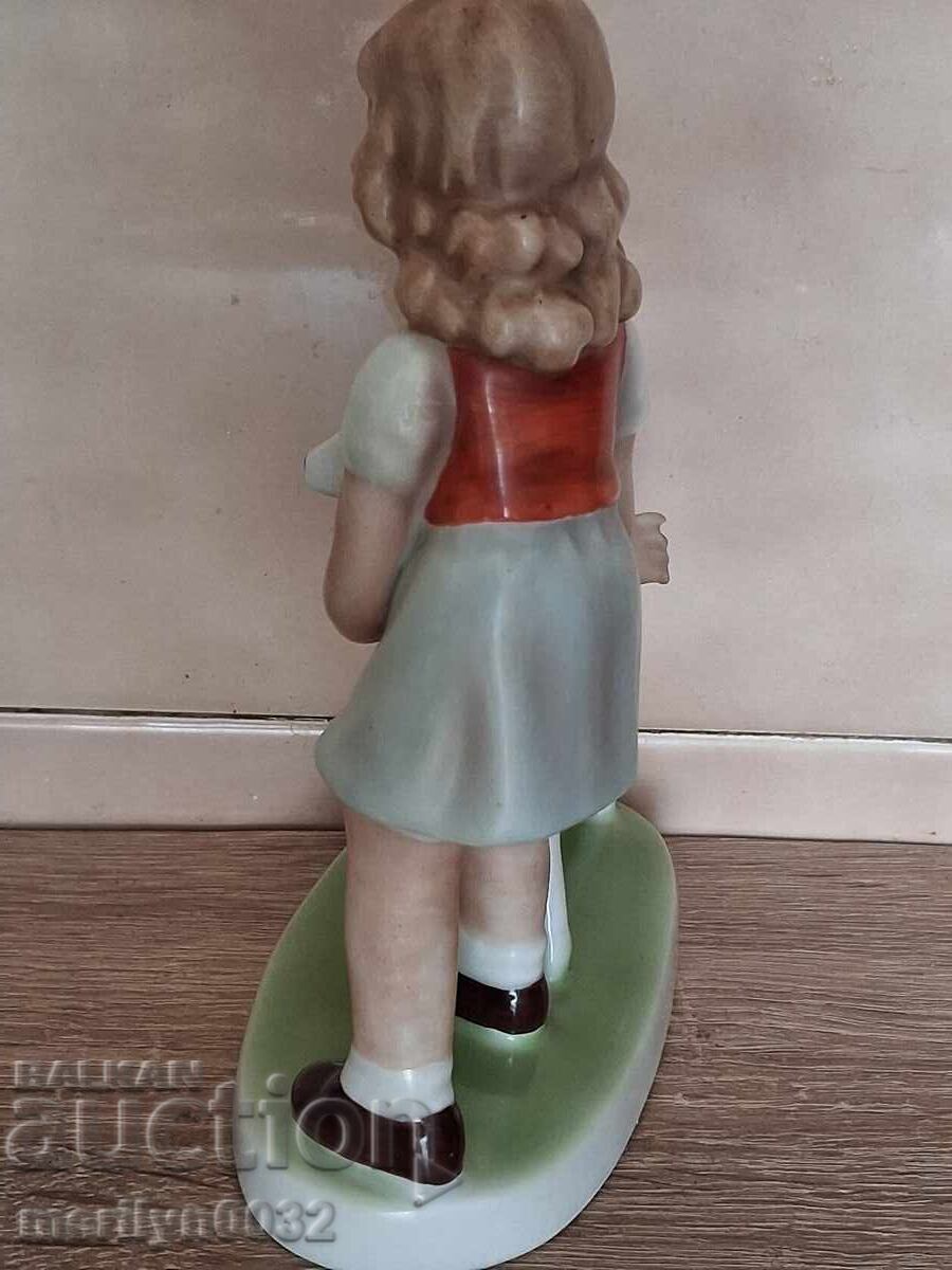 Licitație Figurină din porțelan german Bavaria Germany