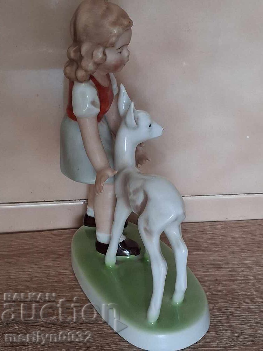 Livrarea Figurină din porțelan german Bavaria Germany