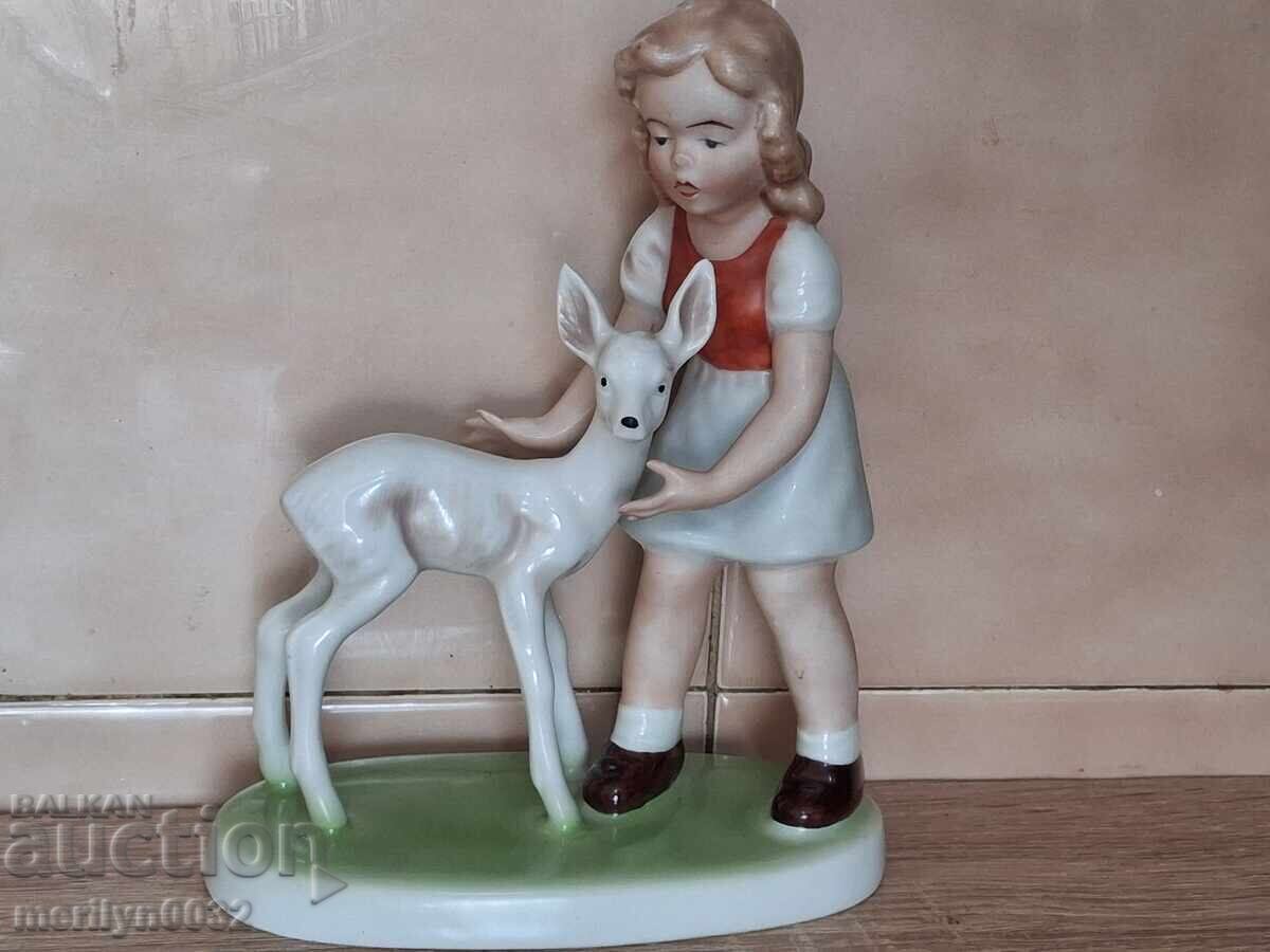 Figurină din porțelan german Bavaria Germany