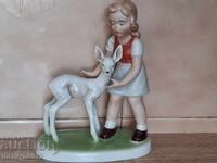 German porcelain figurine Bavaria Germany