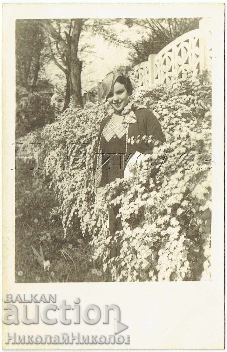 1934 FOTOGRAFIE VECHE VELIKO TÂRNOVO DOCTOR NADYA TINCHEVA J741 1934 FOTOGRAFIE VECHE VELIKO TÂRNOVO DOCTOR NADYA TINCHEVA J741