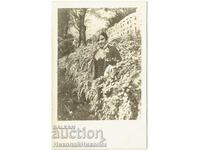 1934 FOTOGRAFIE VECHE VELIKO TÂRNOVO DOCTOR NADYA TINCHEVA J741