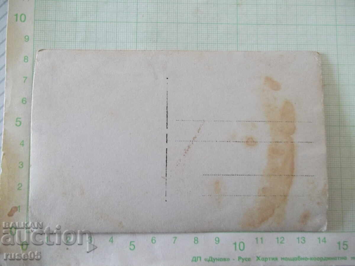 Fotografie veche cu o femeie purtând o pălărie albă cu preț € 2.56 | 5.01 BGN