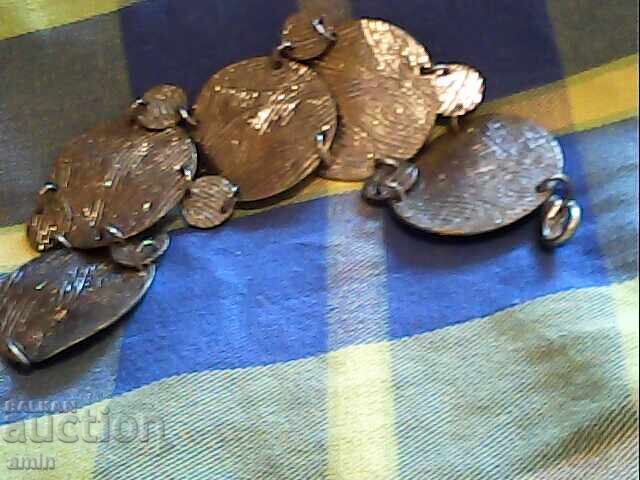 Παράδοση Επιχρυσωμένο κολιέ βραχιόλι κολιέ ολοκαίνουργιο