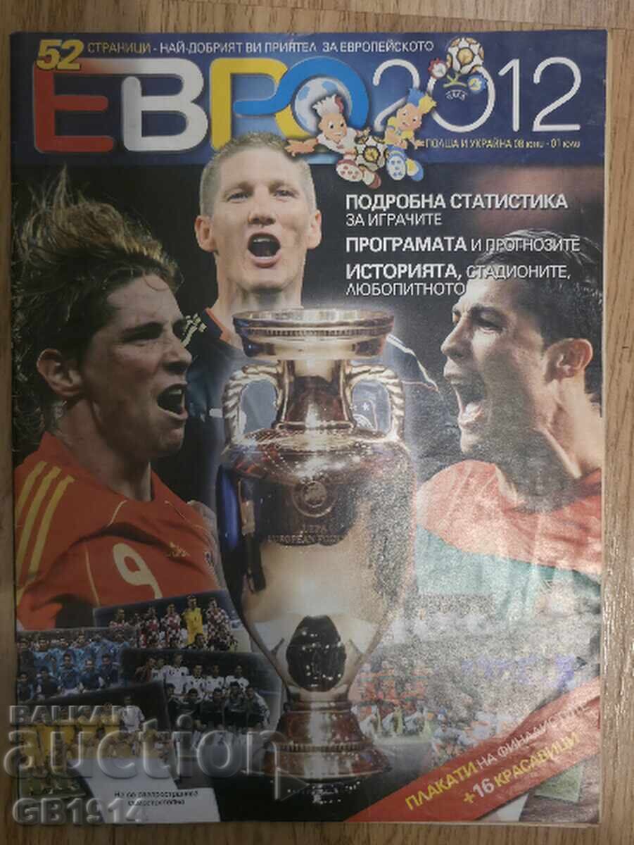 EURO 2012 – official football guide