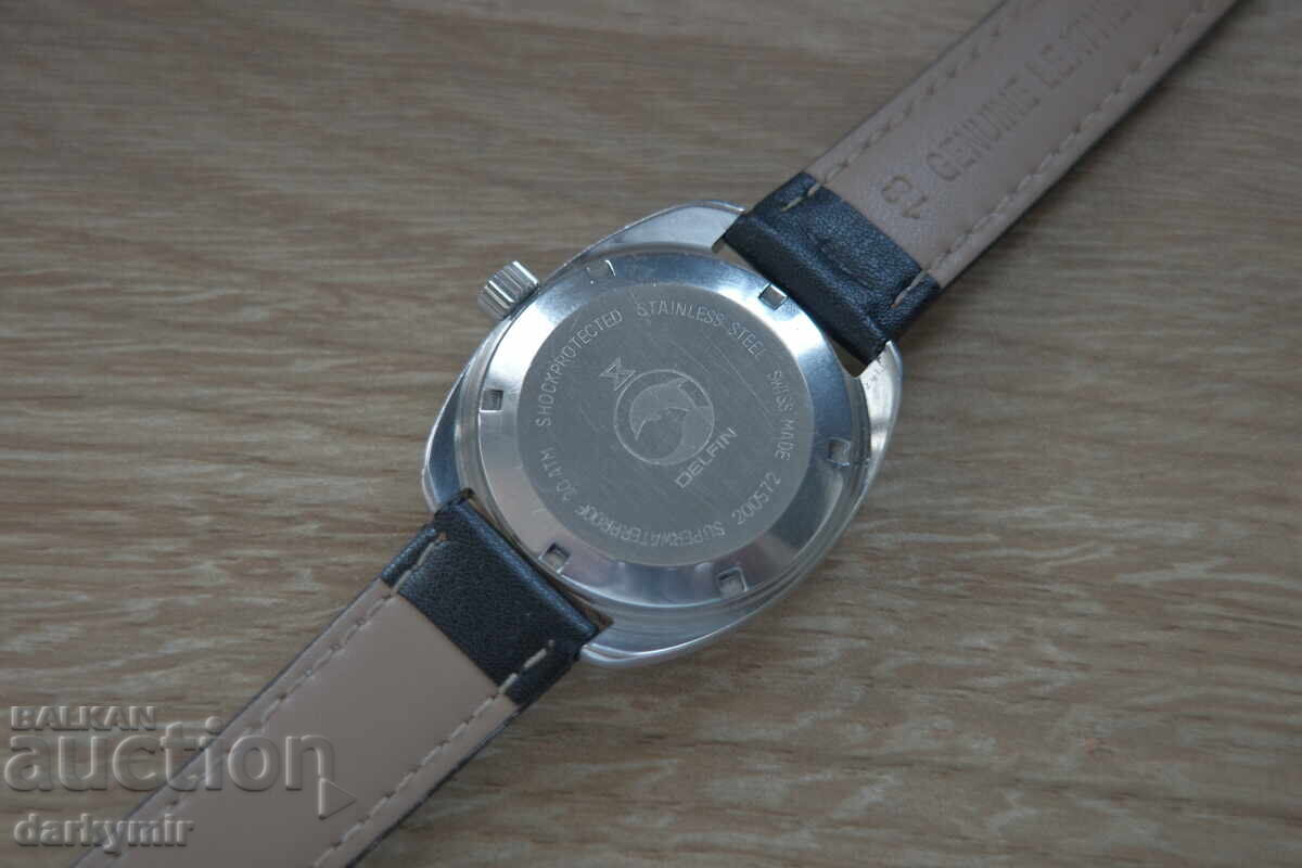 Auction Edox Delfin - vintage men's watch Auction Edox Delfin - vintage men's watch