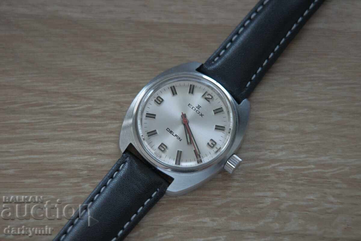 Delivery of Edox Delfin - vintage men's watch Delivery of Edox Delfin - vintage men's watch