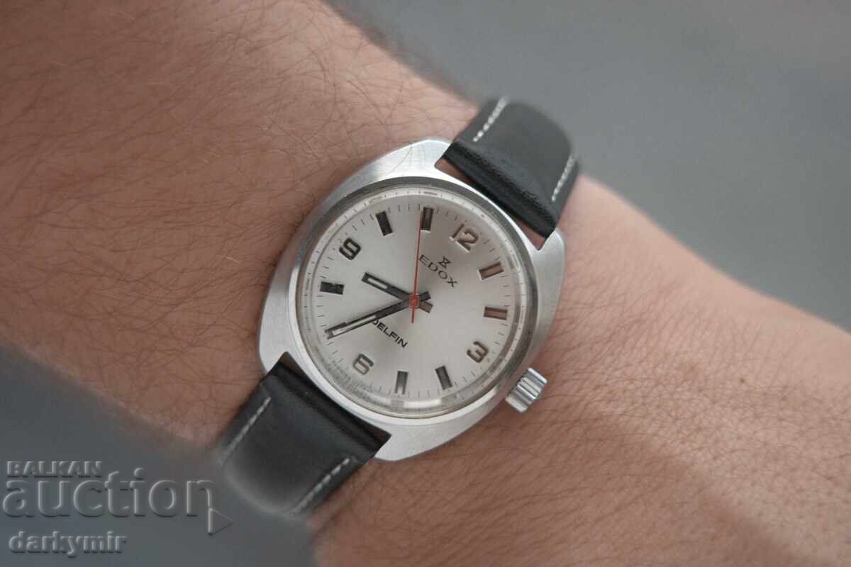 Edox Delfin - vintage men's watch Edox Delfin - vintage men's watch