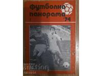 Panorama fotbalistică '74