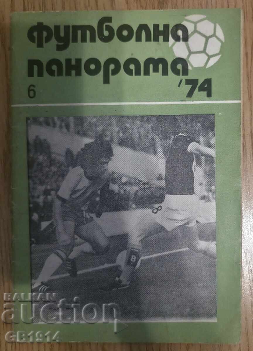 Panorama fotbalistică '74