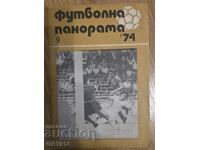 Panorama fotbalistică '74