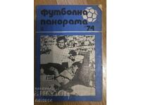 Panorama fotbalistică '74