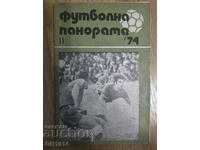 Panorama fotbalistică '74