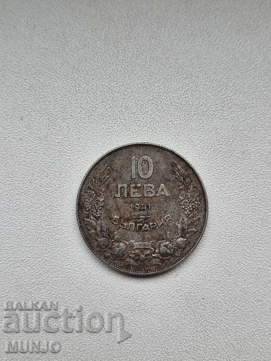 Auction  10 Leva 1941