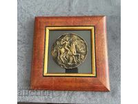 Bronze sculpture by Dian Georgiev - "Thracian Horseman"