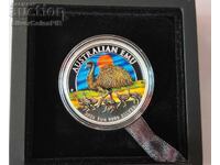 Сребро 1 Oz Ему Цветно 2026 Австралия