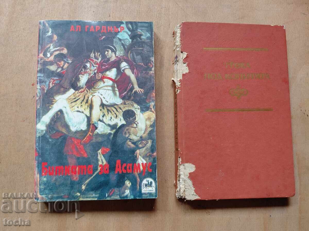 Bătălia pentru Asamus, Iarbă sub copite, lot Bătălia pentru Asamus, Iarbă sub copite, lot