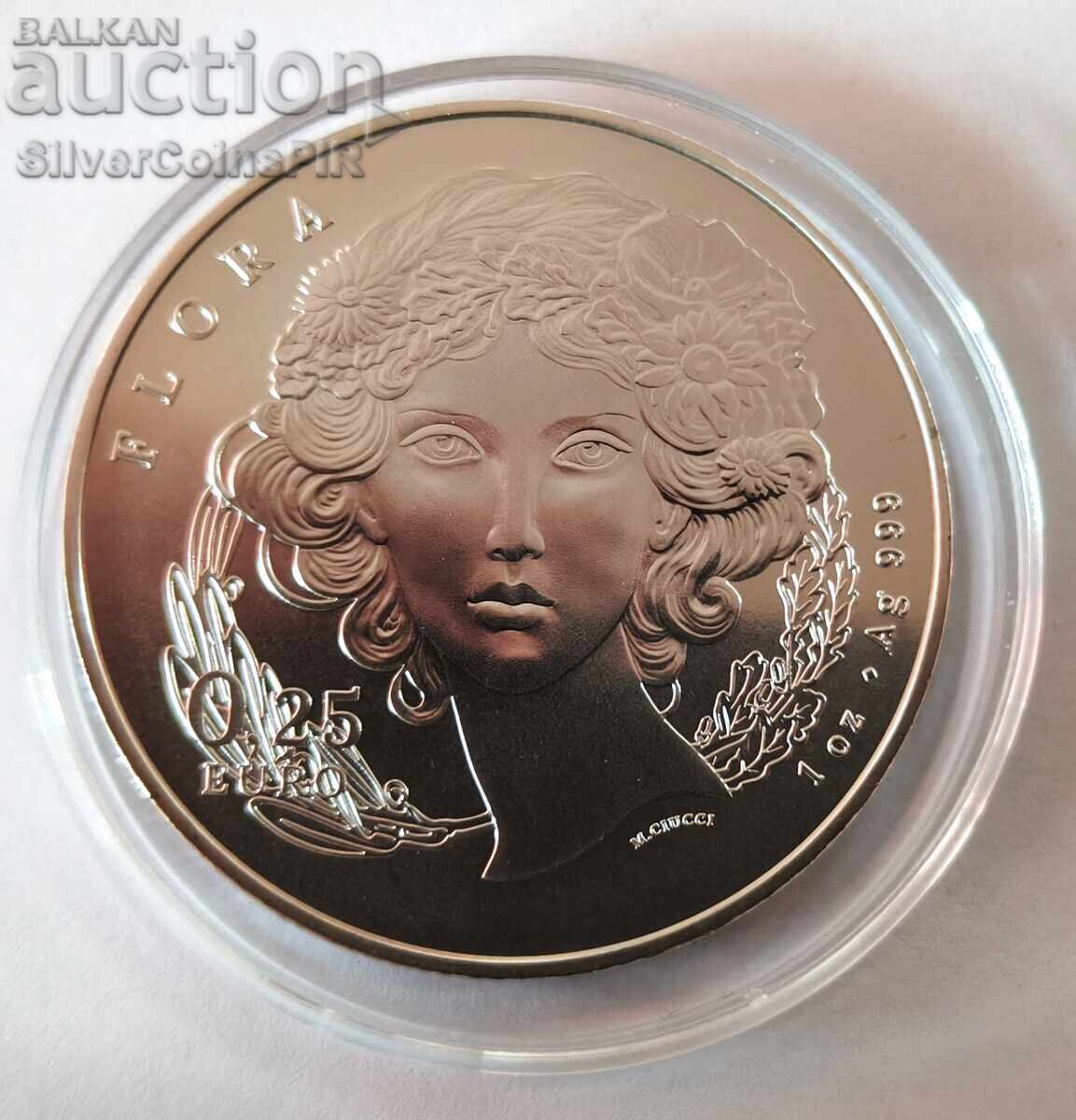 Ασήμι 1 Oz Μαργαρίτα 2025 Χλωρίδα και Πανίδα Ιταλία - 6 Ασήμι 1 Oz Μαργαρίτα 2025 Χλωρίδα και Πανίδα Ιταλία - 6