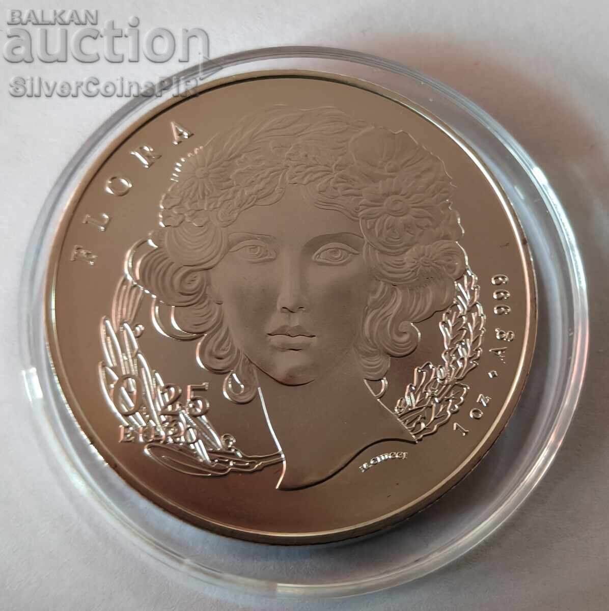 Ασήμι 1 Oz Μαργαρίτα 2025 Χλωρίδα και Πανίδα Ιταλία - 7 Ασήμι 1 Oz Μαργαρίτα 2025 Χλωρίδα και Πανίδα Ιταλία - 7